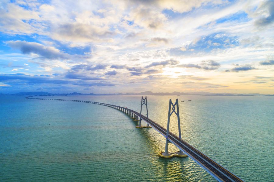 港珠澳大橋——連接內地與全球的專業橋樑
