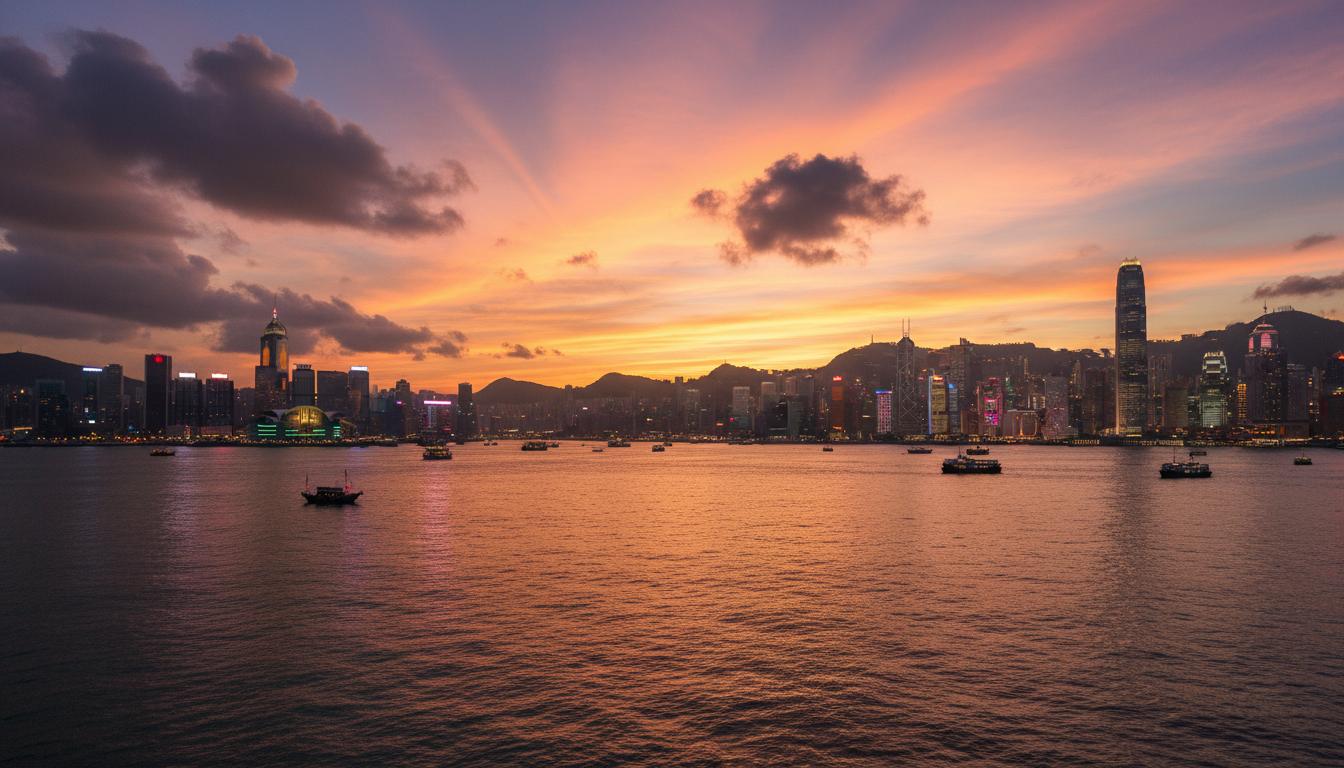 香港維多利亞港